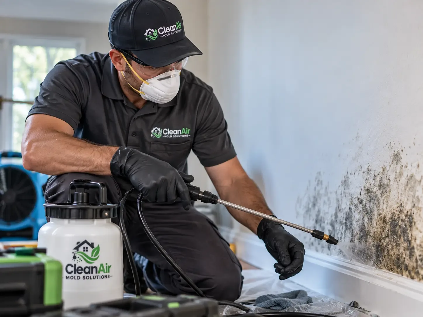 Why choose Mold Remediation in Scotland, GA